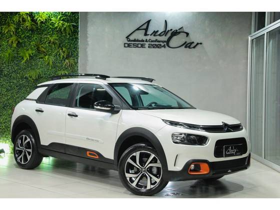 CITROËN C4 CACTUS 1.6 VTI 120 FLEX FEEL PACK EAT6